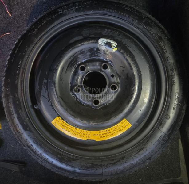 Čelične felne ćopavac 15" 5 x 108