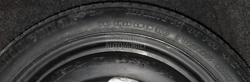 Čelične felne ćopavac 15" 5 x 108