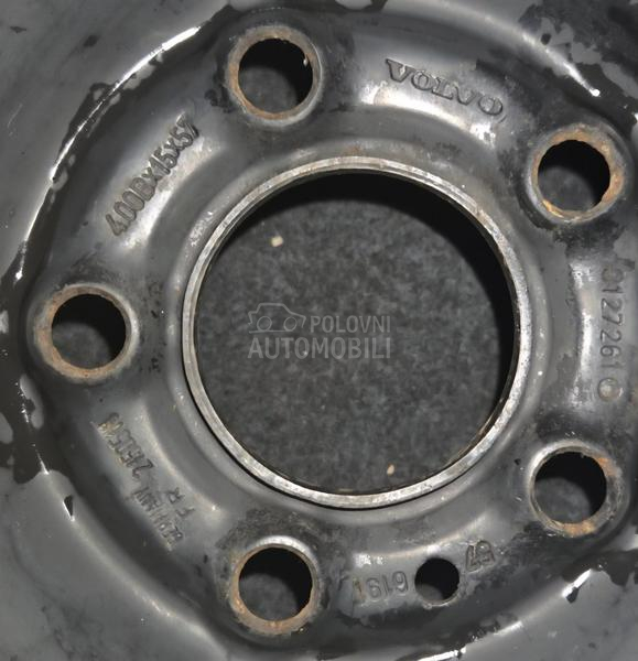 Čelične felne ćopavac 15" 5 x 108
