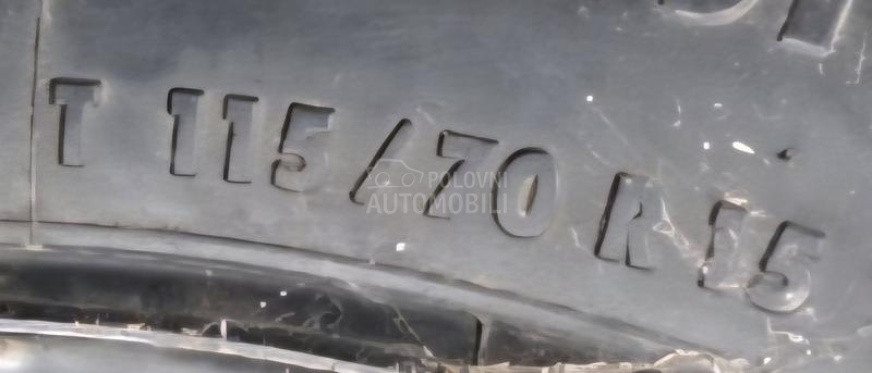 Čelične felne ćopavac 15" 5 x 108