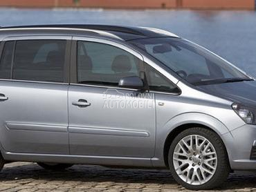Opel Zafira 05-12 god -  kompletan auto u delovima