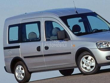 Opel Combo 00-12 god -  kompletan auto u delovima