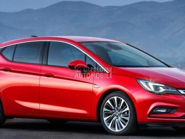 Opel Astra K 16-25 god -  kompletan auto u delovima