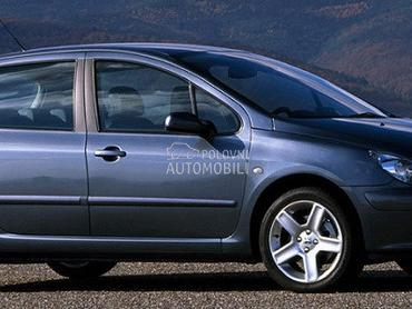 Peugeot 307 00-12god -  kompletan auto u delovima