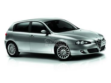 Alfa Romeo 147 00-10 god -  kompletan auto u delovima