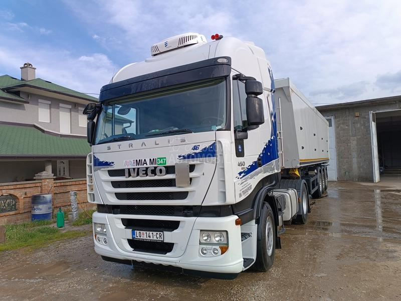 Iveco STRALIS 450 evv
