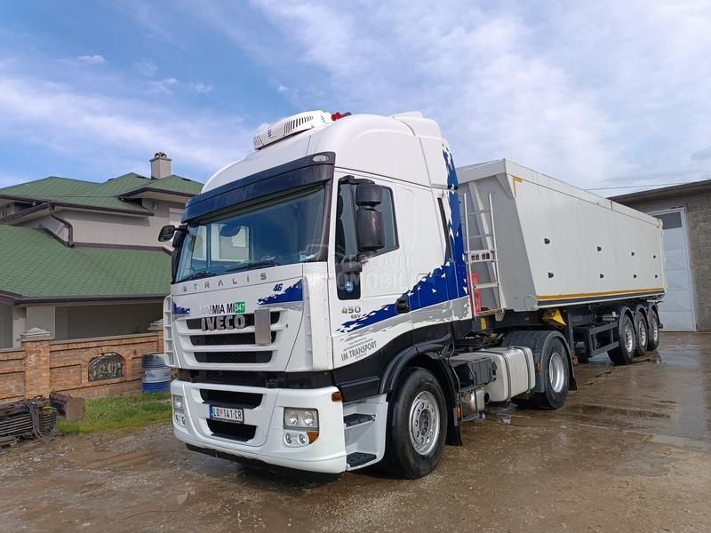 Iveco STRALIS 450 evv