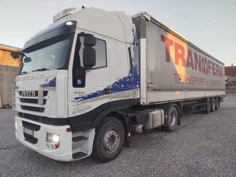 Iveco STRALIS 450 evv