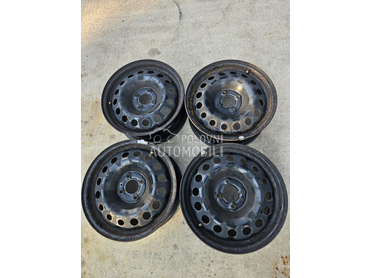 Čelične felne  15" 4 x 100