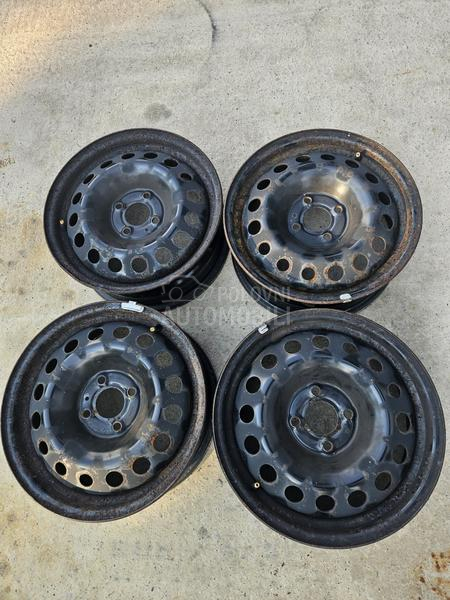 Čelične felne  15" 4 x 100