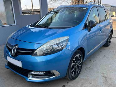 Renault Grand Scenic III 1.5dCi 2015. god. -  kompletan auto u delovima