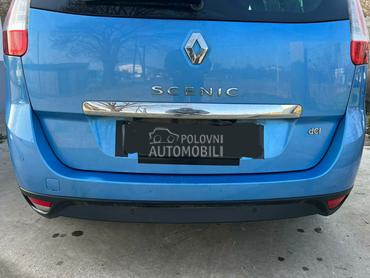 Branik zadnji plavi TERPB za Renault Grand Scenic od 2009. do 2016. god.