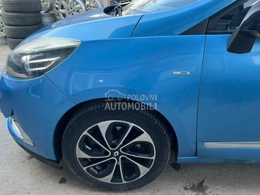 Krilo levo plavo TERPB za Renault Grand Scenic, Scenic od 2013. do 2016. god.