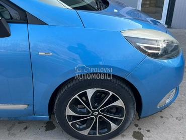 Krilo desno plavo TERPB za Renault Grand Scenic, Scenic od 2013. do 2016. god.