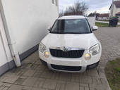 Škoda Yeti 2.0 tdi 4x4 L e p