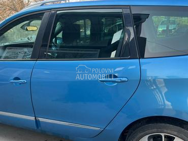 Vrata zadnja leva TERPB za Renault Grand Scenic, Scenic od 2009. do 2016. god.