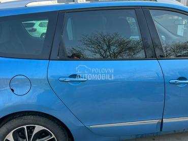 Vrata zadnja desna TERPB za Renault Grand Scenic, Scenic od 2009. do 2016. god.
