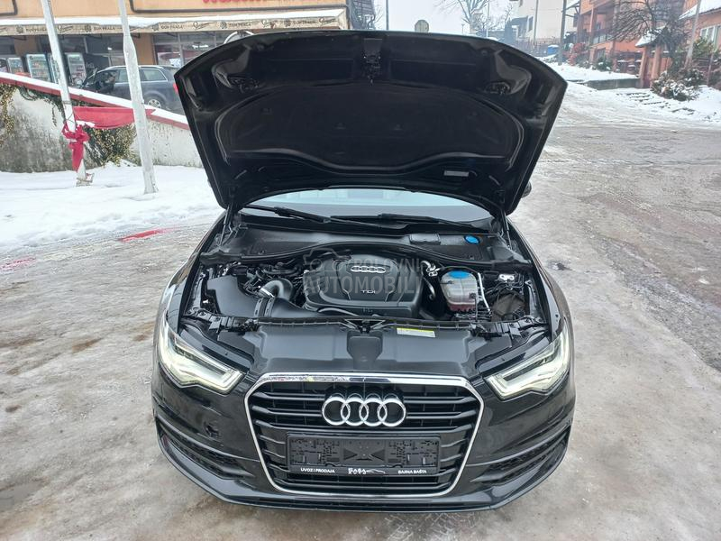 Audi A6 s line