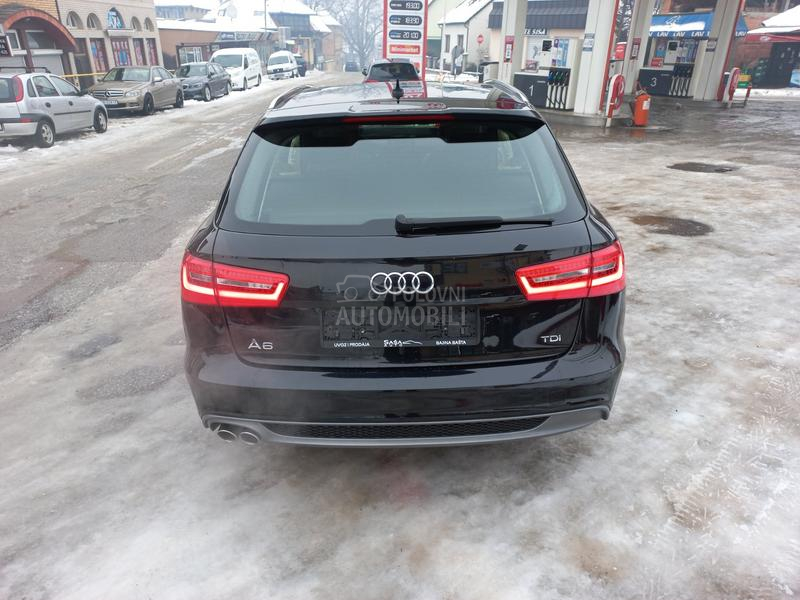Audi A6 s line