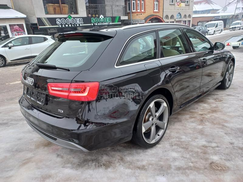Audi A6 s line