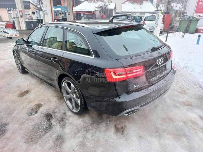 Audi A6 s line