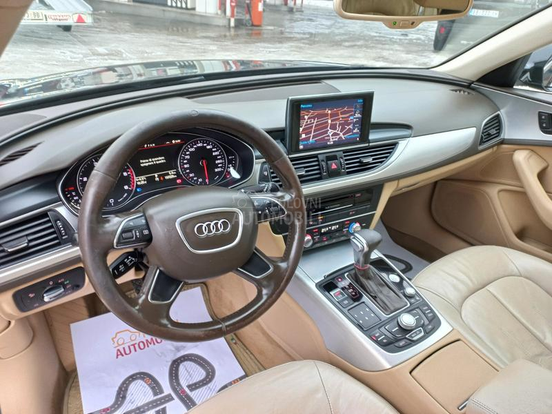 Audi A6 s line