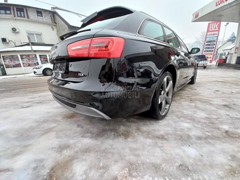 Audi A6 s line