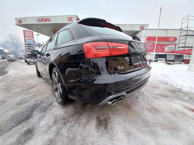 Audi A6 s line