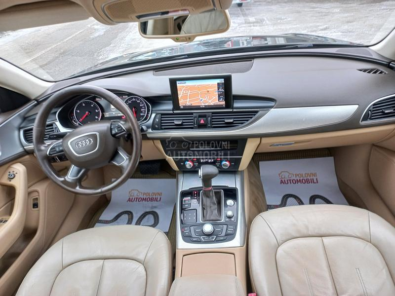 Audi A6 s line