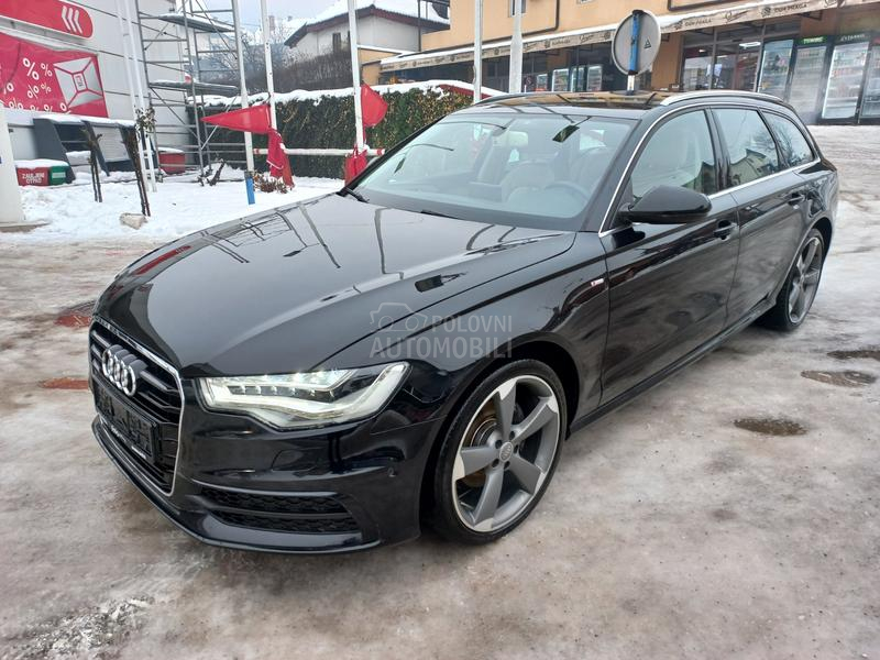 Audi A6 s line