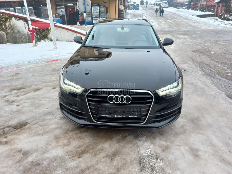 Audi A6 s line