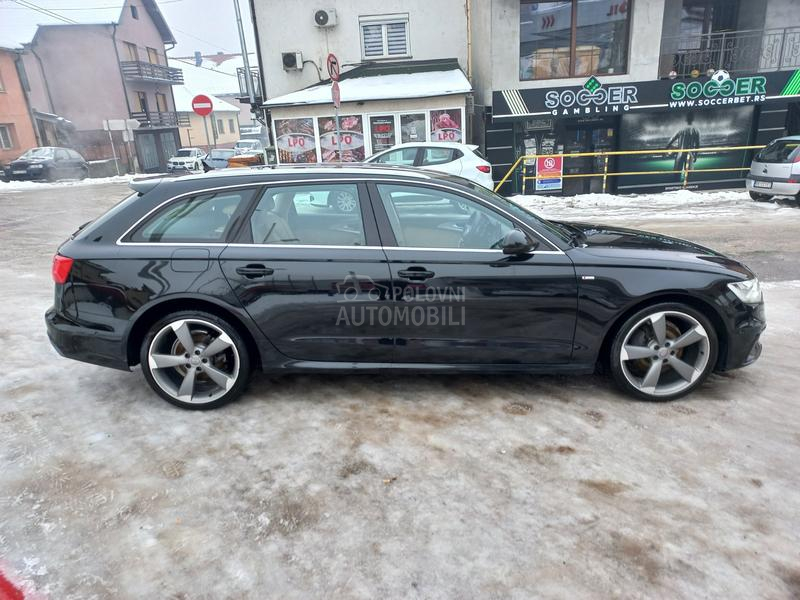 Audi A6 s line