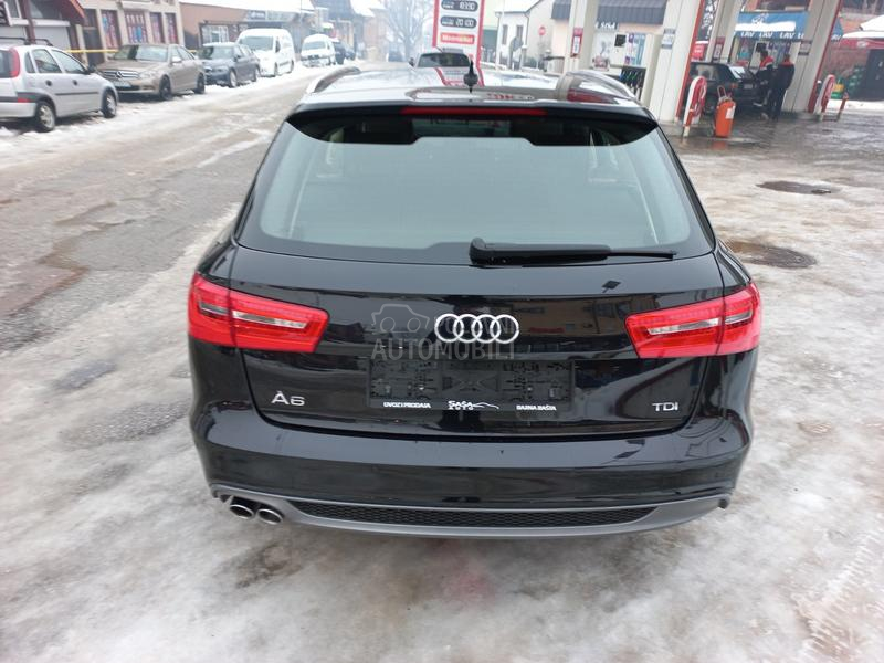 Audi A6 s line