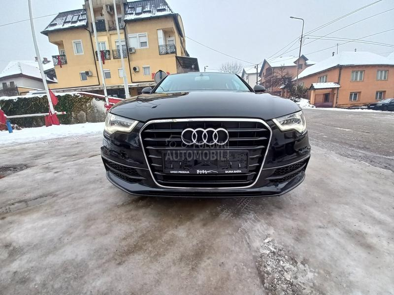 Audi A6 s line