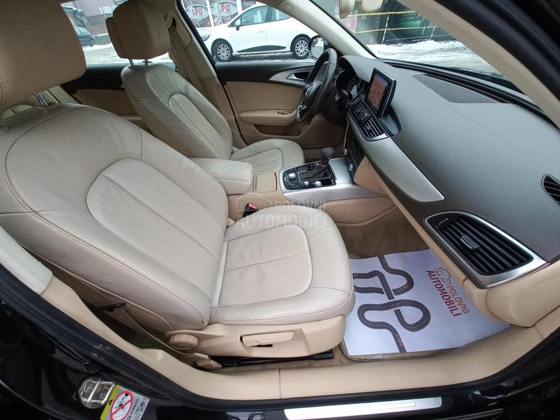 Audi A6 s line
