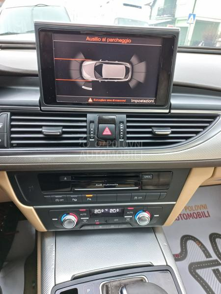 Audi A6 s line
