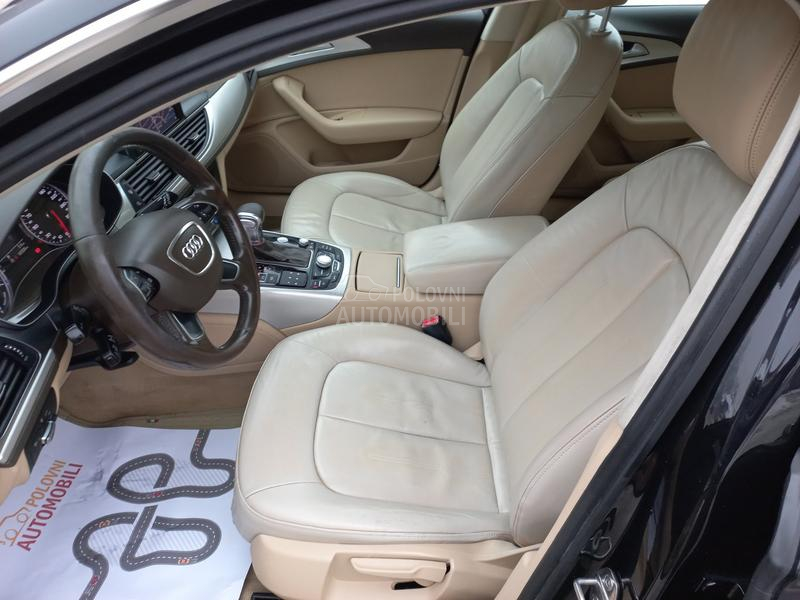 Audi A6 s line