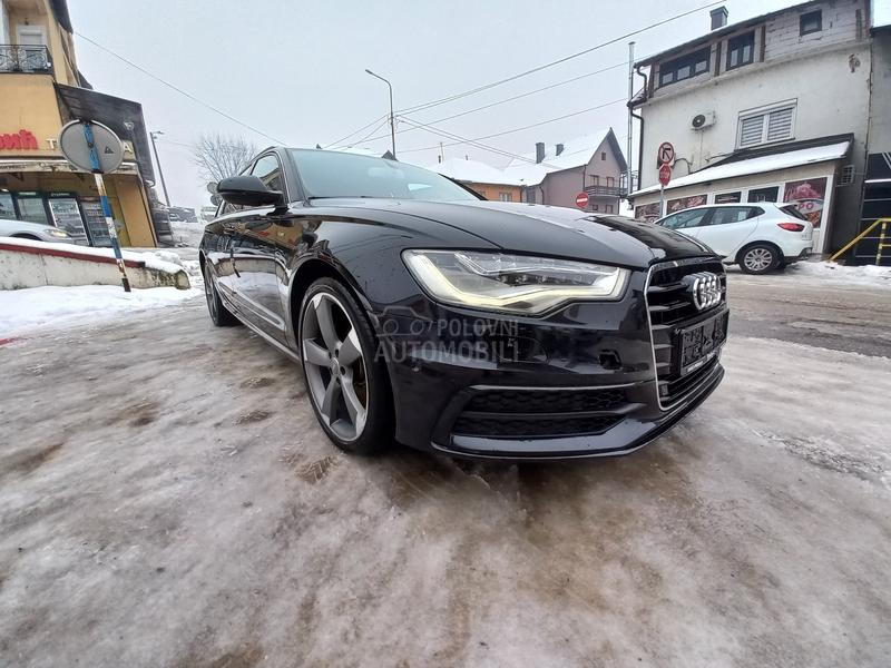 Audi A6 s line