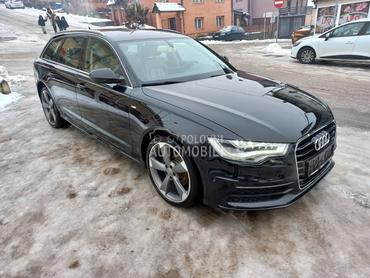 Audi A6 s line