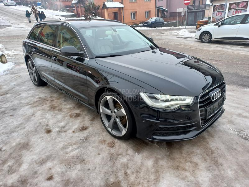Audi A6 s line