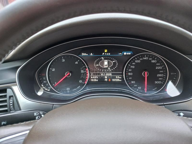 Audi A6 s line