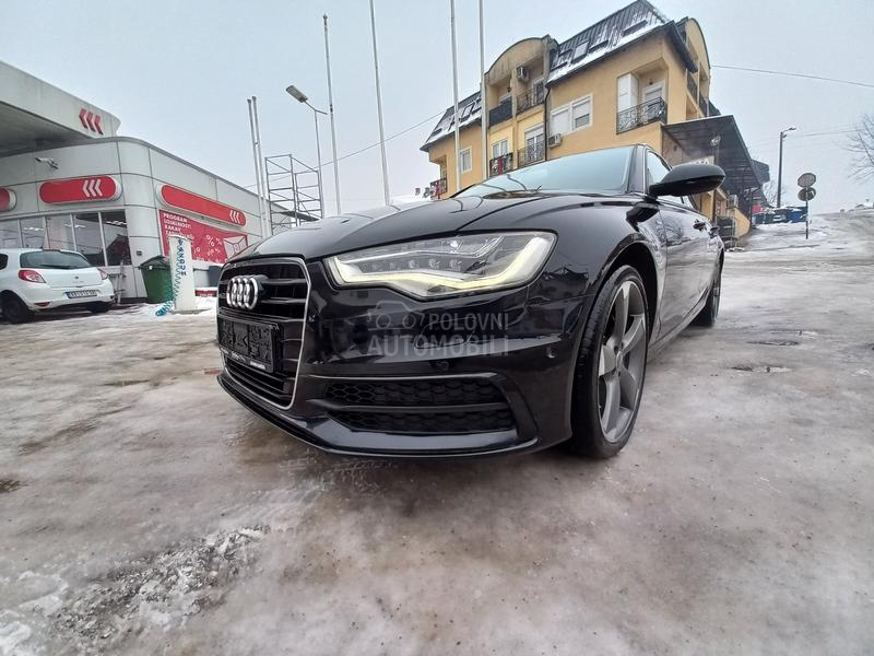 Audi A6 s line