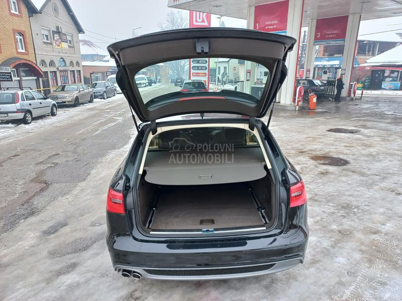 Audi A6 s line