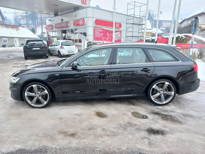 Audi A6 s line