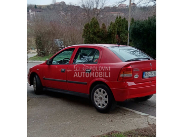 Opel Astra G 