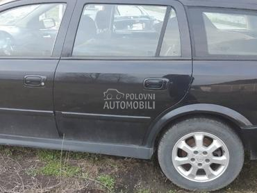 Stranica polustranica za Opel Astra G