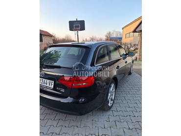 Audi A4 2.0TDI quattro