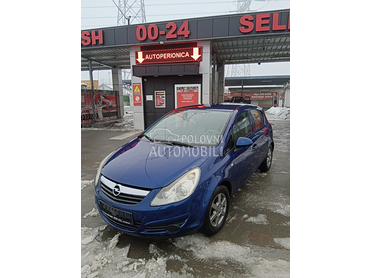 Opel Corsa D 