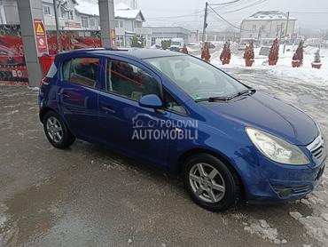 Opel Corsa D 