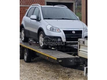 Fiat Sedici 1.6 CH 4x4